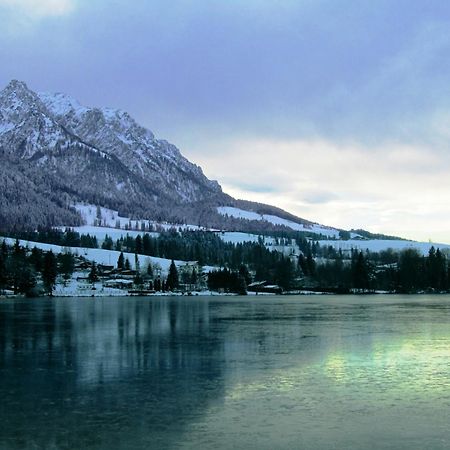 Postgasthof Fischerwirt Walchsee Esterno foto