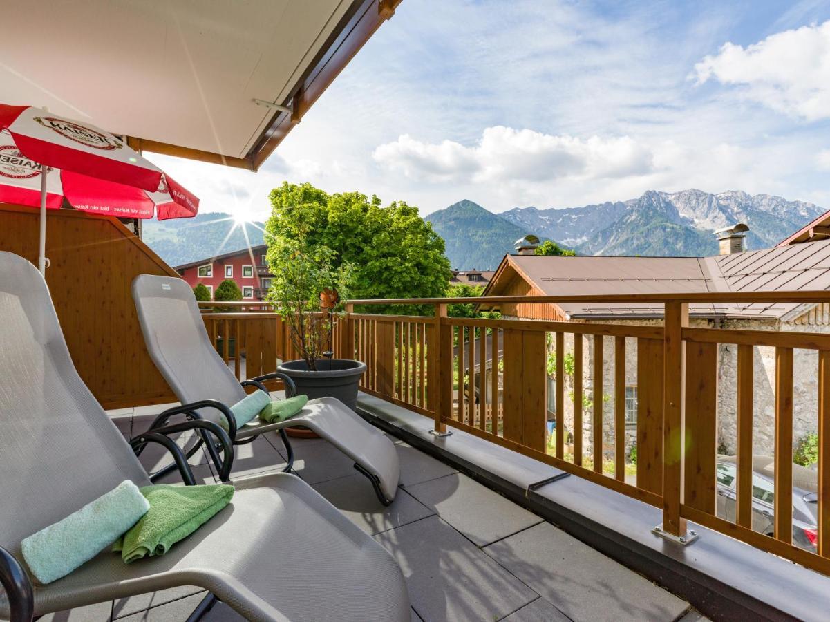 Postgasthof Fischerwirt Walchsee Esterno foto