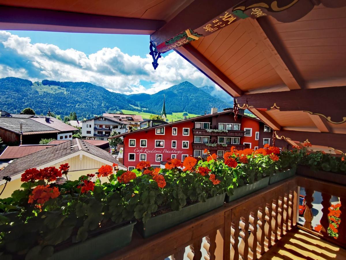 Postgasthof Fischerwirt Walchsee Esterno foto