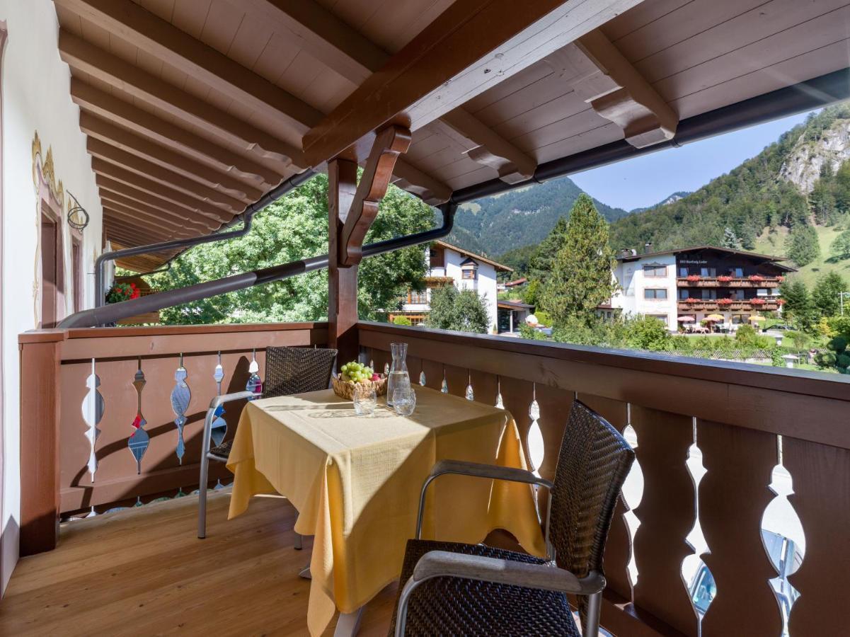 Postgasthof Fischerwirt Walchsee Esterno foto