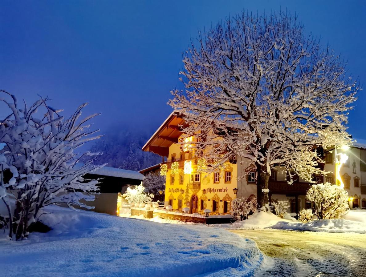 Postgasthof Fischerwirt Walchsee Esterno foto