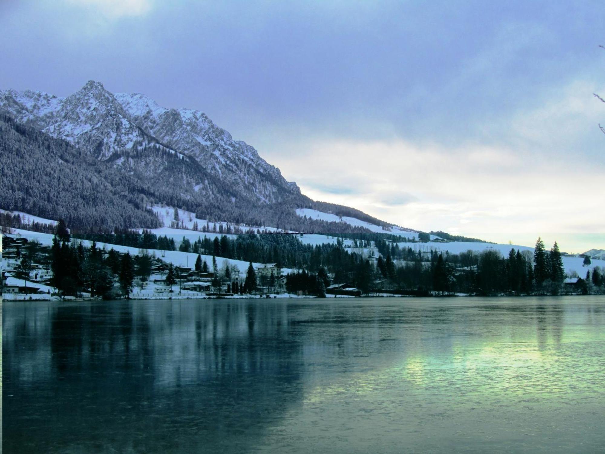 Postgasthof Fischerwirt Walchsee Esterno foto