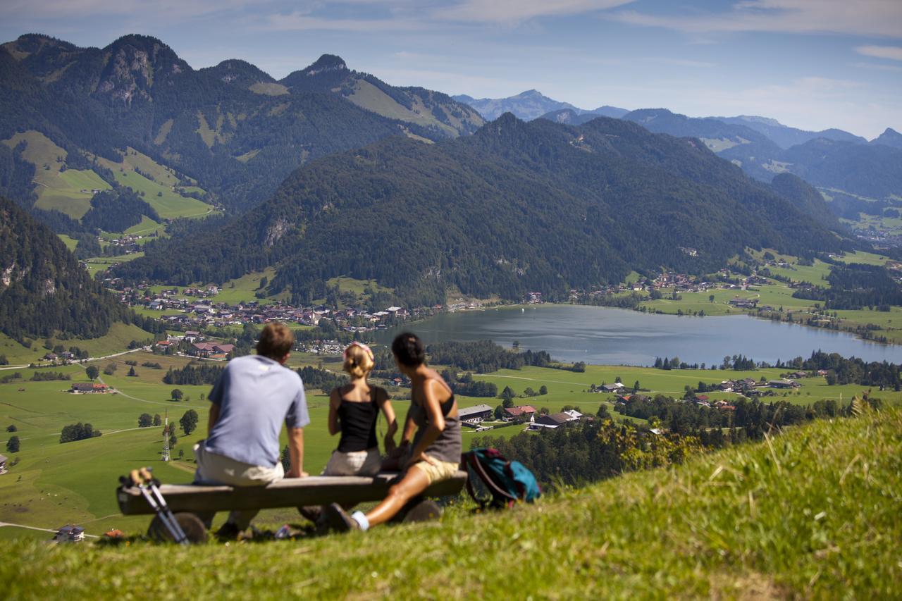 Postgasthof Fischerwirt Walchsee Esterno foto