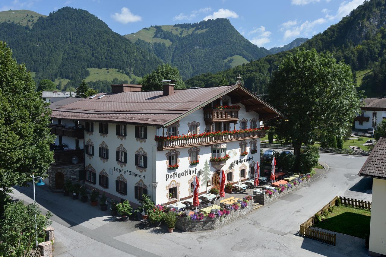 Postgasthof Fischerwirt Walchsee Esterno foto
