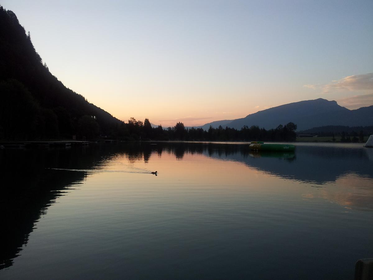 Postgasthof Fischerwirt Walchsee Esterno foto