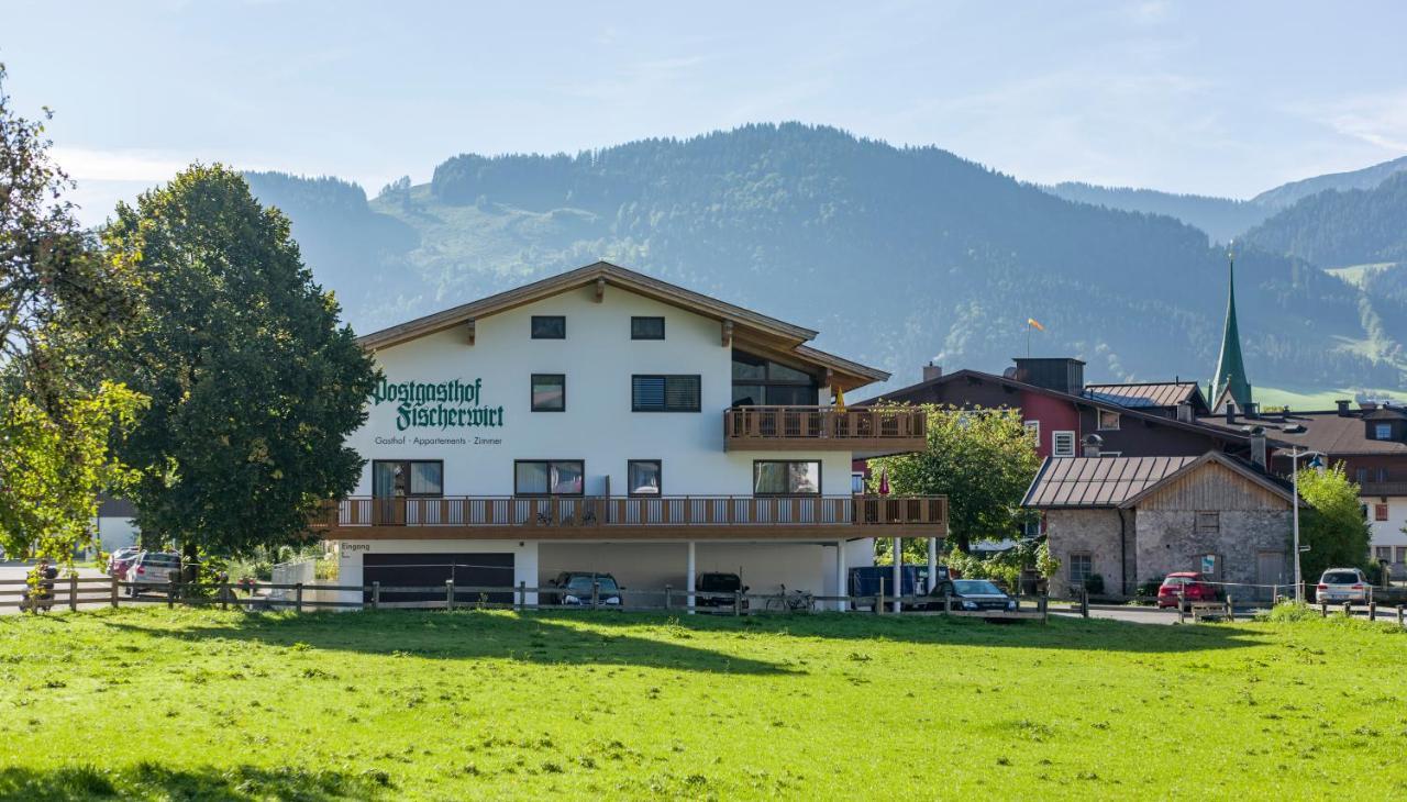 Postgasthof Fischerwirt Walchsee Esterno foto