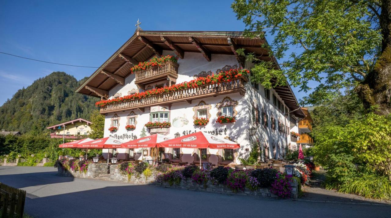 Postgasthof Fischerwirt Walchsee Esterno foto