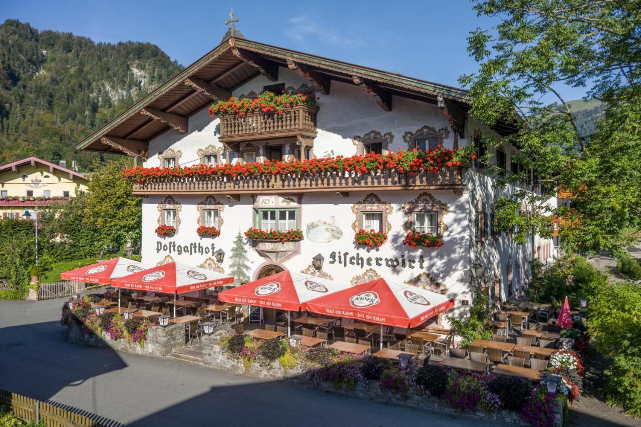 Postgasthof Fischerwirt Walchsee Esterno foto