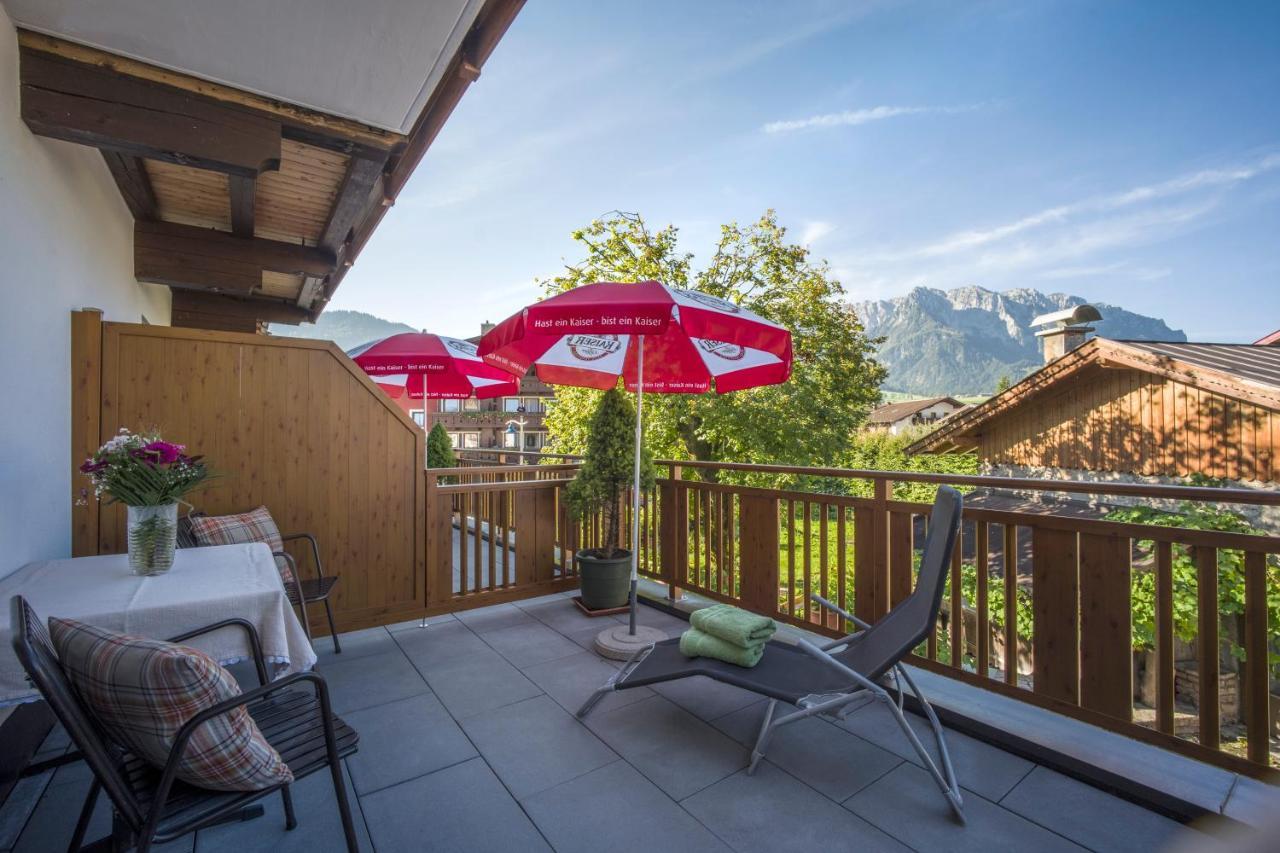 Postgasthof Fischerwirt Walchsee Esterno foto